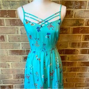 🌺SO Heritage Floral Sundress